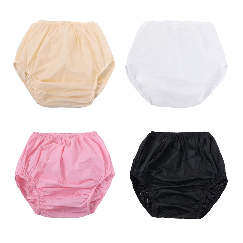 Cubre pañal adulto impermeable con protección anti-fugas