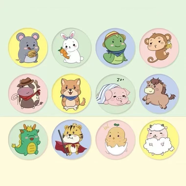 120pcs/set Kids Children Round Band Aid Vaccinum Syringe Injection Orifice Hole Patch Wound Plaster Waterproof Adhesive Bandages - imagen 4