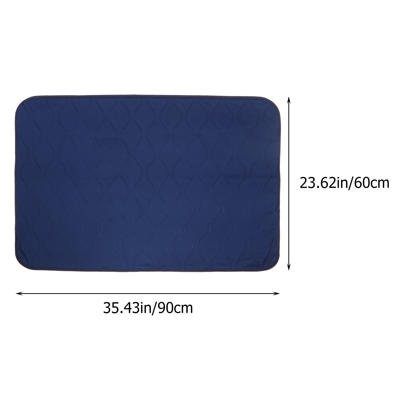 1 Uds. Cambiador lavable reutilizable para adultos, agradable a la piel, duradero, práctico cambiador para personas mayores, alfombrilla para urinario para ancianos - imagen 4