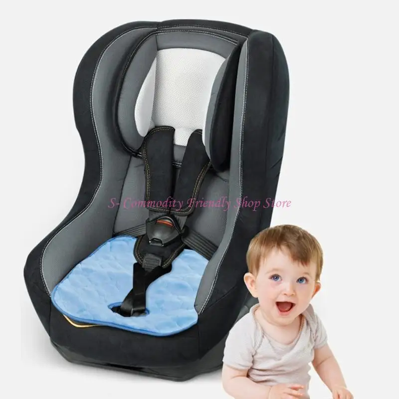 Coussin siège voiture multifonctionnel 85AE pour enfants, couche-culotte confortable pour poussettes, chaise haute, tapis - imagen 4