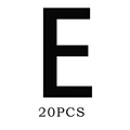 20Pcs  E