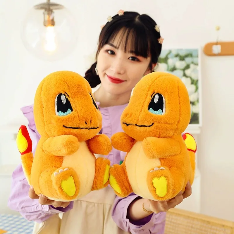 Peluche Pokémon Charmander y Squirtle suave para niños - imagen 5