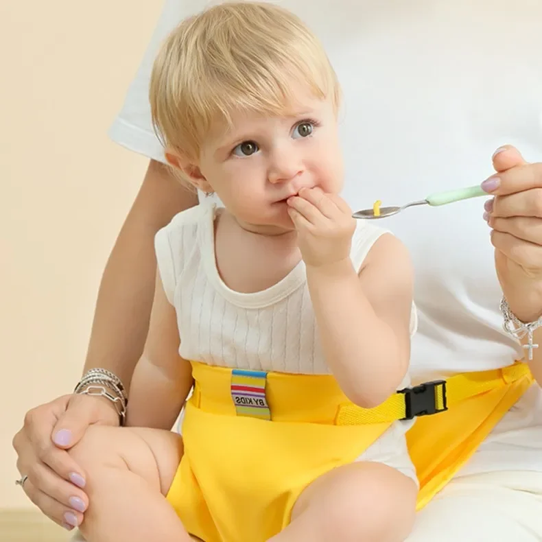 Cinturón de seguridad para silla de comedor de bebé, correa de comida, asiento portátil para niños, correa de silla fija, correa de protección para comedor, cinturón de comedor para bebé - imagen 2