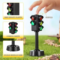 Semáforo educativo para niños – Juego de señales de tráfico