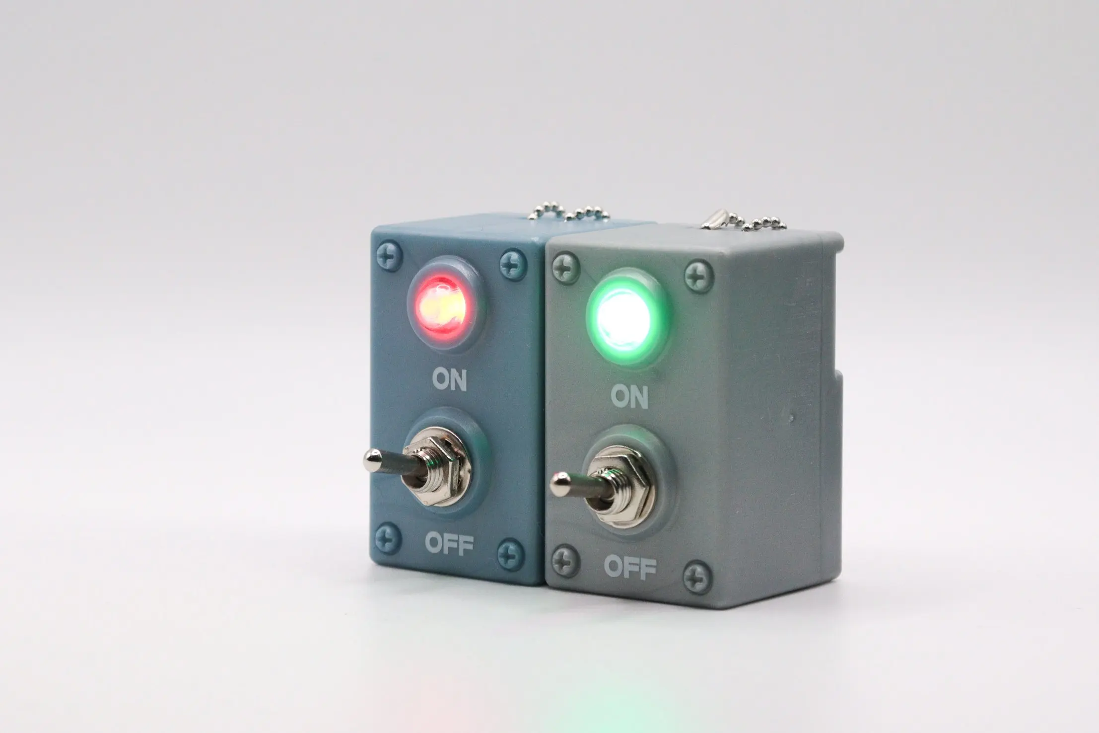 Juguetes de cápsula de color amarillo, palanca de cabina de cabina de pilotaje con interruptor de luz, modelo de interruptor, colgante en miniatura, figuras de casa de muñecas gashapon - imagen 5