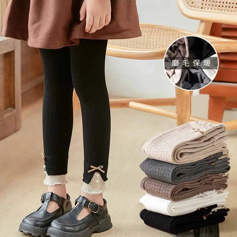 Pantalones de terciopelo para bebé niña – Suaves y elegantes - imagen 2