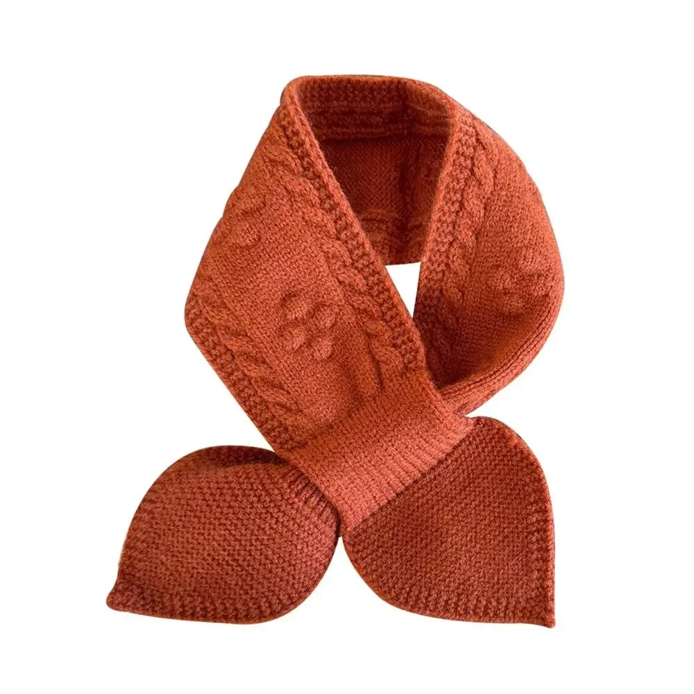 Bufanda infantile de punto suave para invierno – Cálida y acogedora - imagen 2