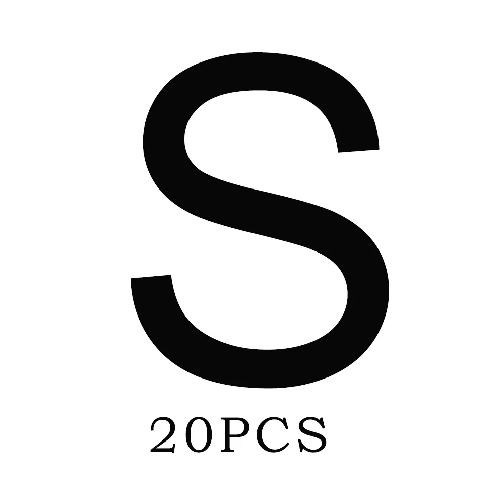 20Pcs  S