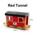 red tunnel