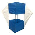 blue white