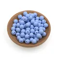 50pcs Pastel blue