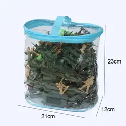 Set de soldados de acción en miniatura para niños