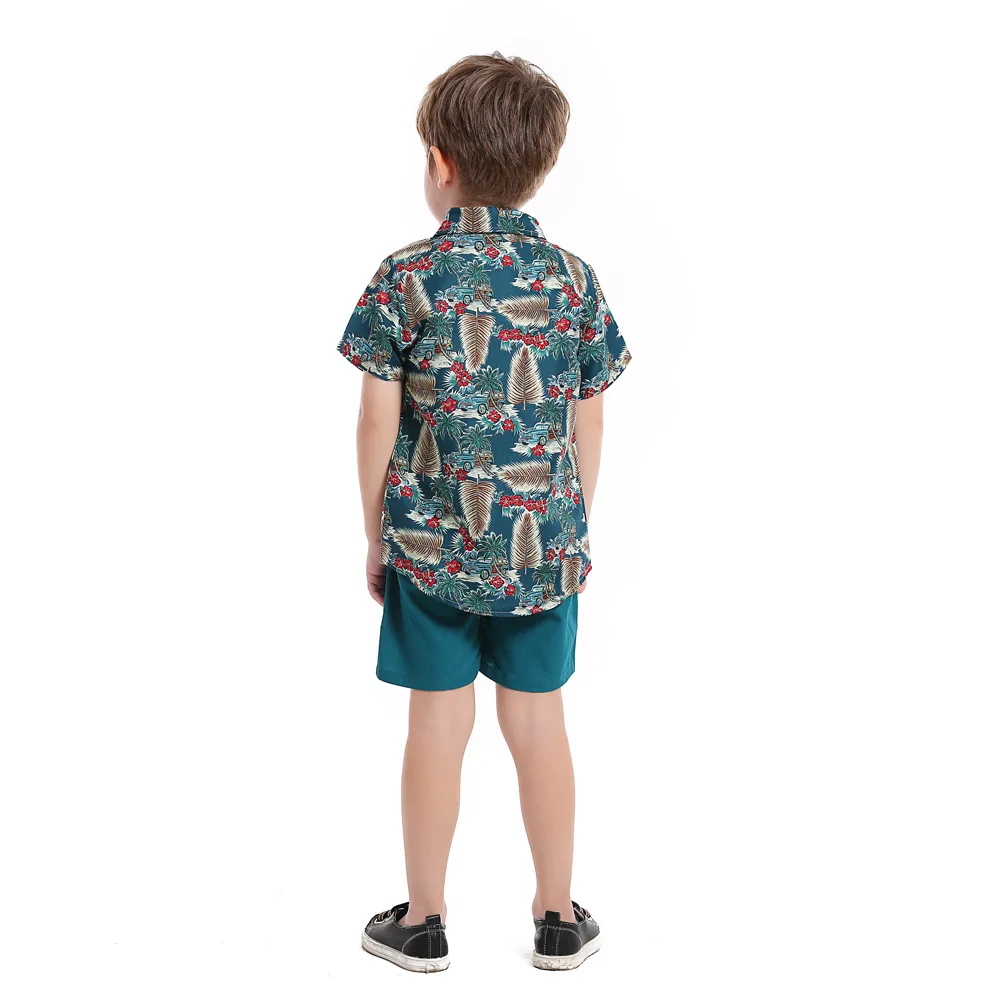 Conjunto de algodón para niño – Estilo fresco de verano - imagen 5