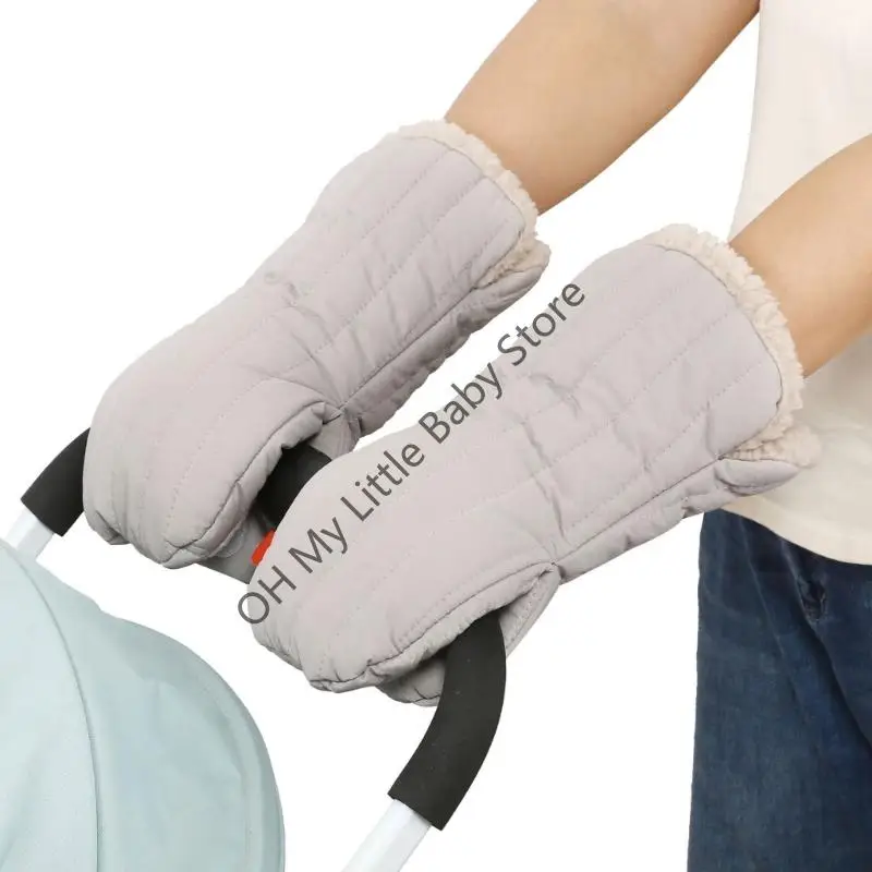 M76C Guantes empuje para bebés para bebés invierno - imagen 2