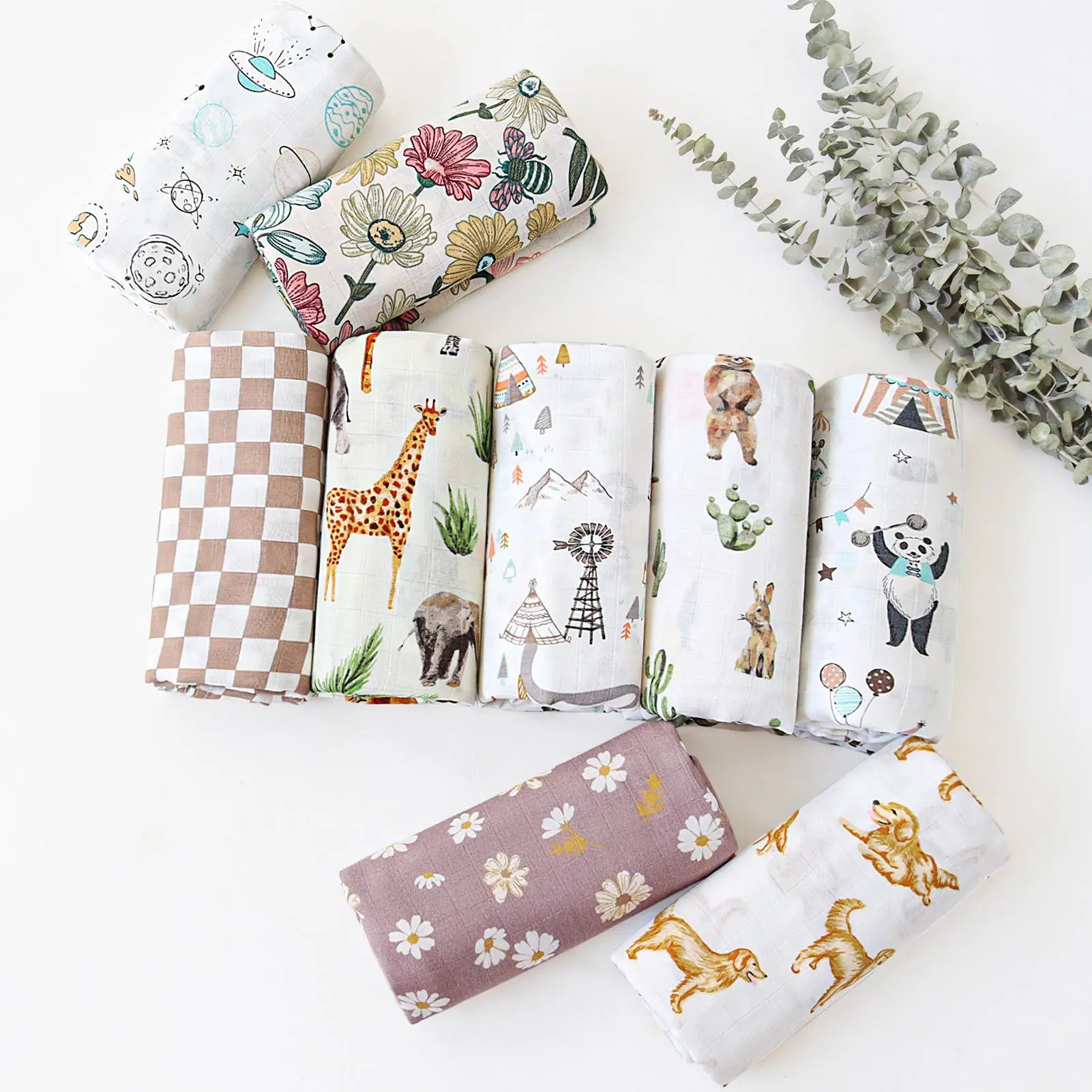 Mantas bebé - Vista principal