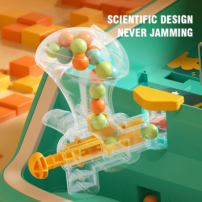 Table Pinball Board Shooting Game for Family Party Tabletop Play Ball Toys Portable Sport Outdoor Educational Toy Gift for Kids - imagen 4