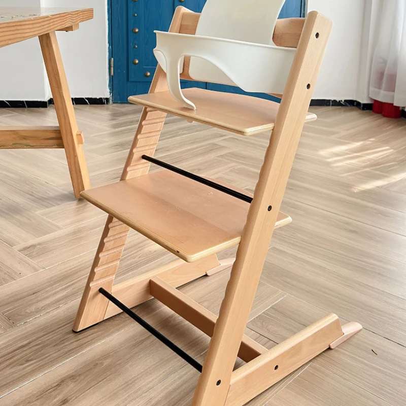 Accesorios para sillas de bebé, kit de trona, valla de seguridad con respaldo, accesorios para trona de bebé, barra de alimentación para niños pequeños - imagen 5