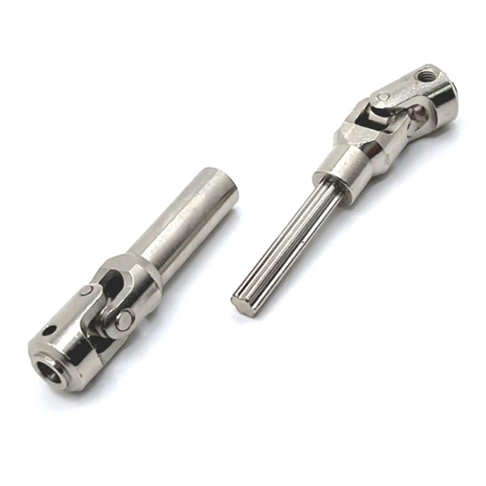 Metal Drive Shaft Accessory Spare Parts Replacement Parts Professional Transmission Shaft for MN128 G500 MN86S 1/12 RC Vehicle