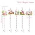 10pcs straws