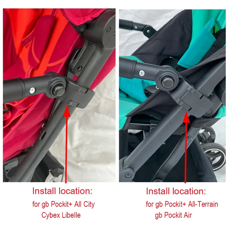 Reposabrazos GB Pockit - Compatibilidad