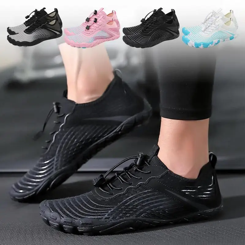 Zapatos descalzos infantiles transpirables ligeros de agua - imagen 4