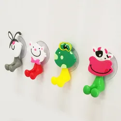 Organizador baño ventosas animales niños para cepillos pasta dientes