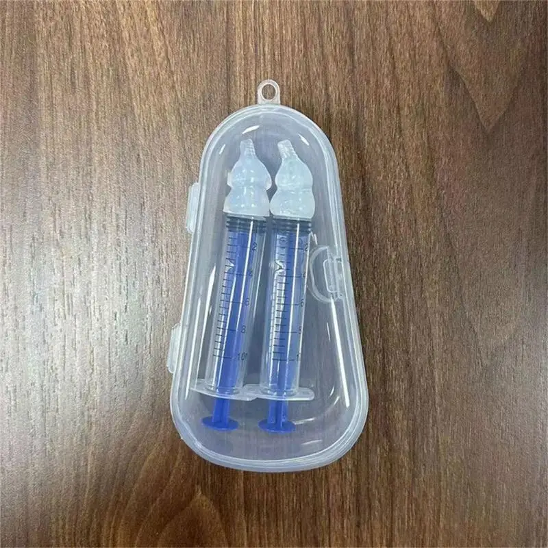 Jeringas limpiadoras nariz para bebés D7YD, jeringas nasales para bebés, limpiador nariz seguro para bebés para fácil uso - imagen 4