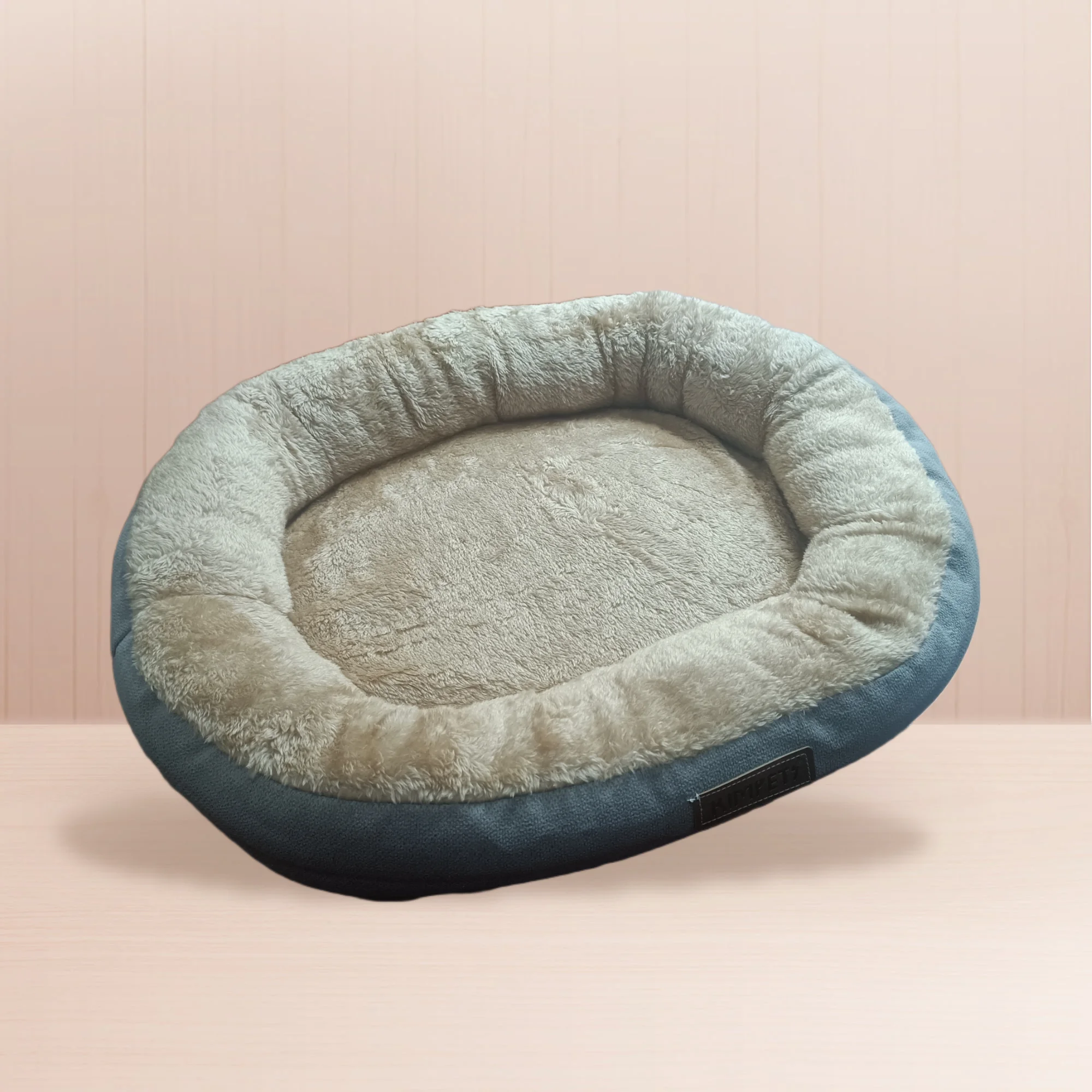 Cama para perros y gatos, perrera cuadrada acogedora de felpa, sofá cama para cachorros, cojín, producto para mascotas, accesorios para perros de animales pequeños y medianos - imagen 3