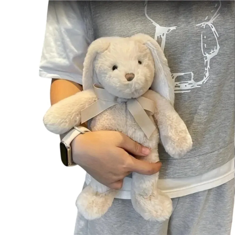 Conejito de Pascua, Animal relleno, conejito de peluche suave, juguete para niños recién nacidos, niños y niñas, juguetes de peluche adorables, regalo de cumpleaños para adultos - imagen 2