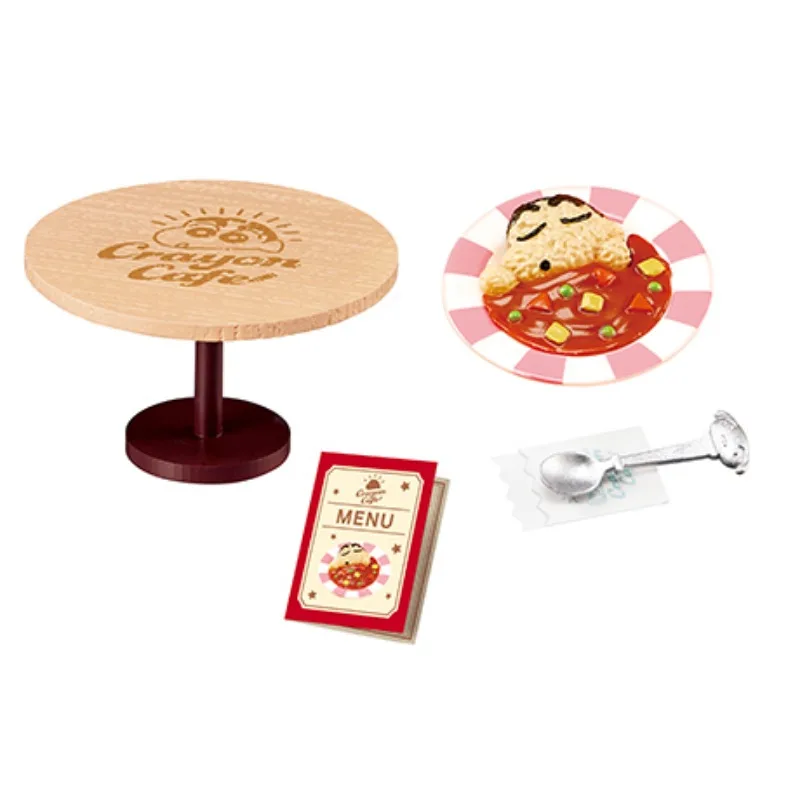 Re-ment Shin Chan Cafetería en miniatura con figuras sorpresa - imagen 4