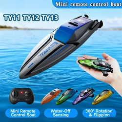 Barco RC TY11 eléctrico de alta velocidad – Motor dual y acrobacias