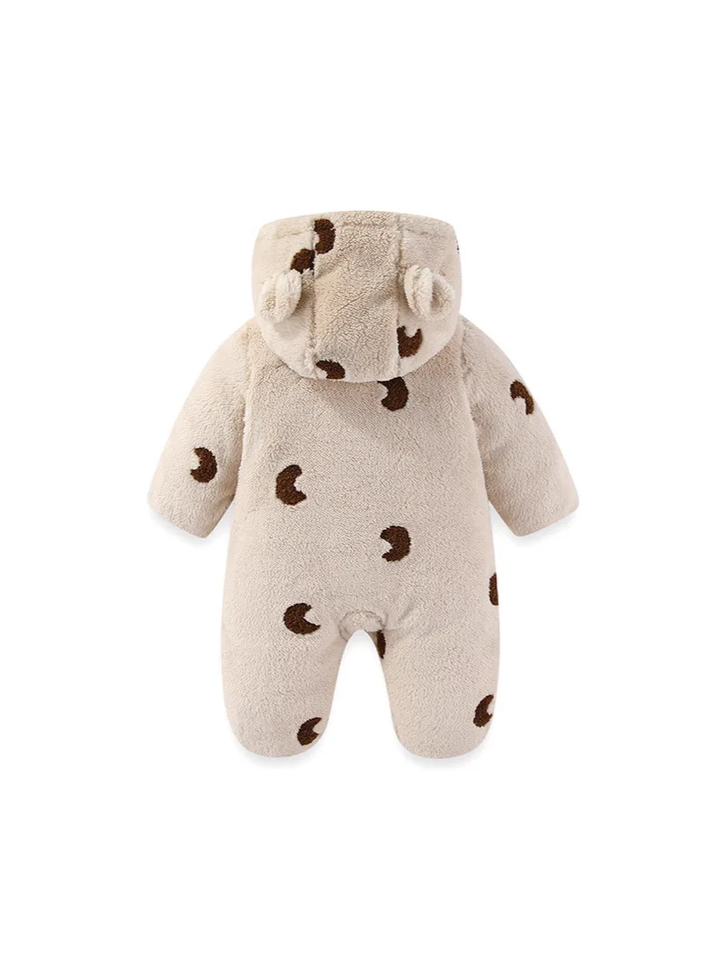 Mono térmico de invierno con capucha para bebé - imagen 5