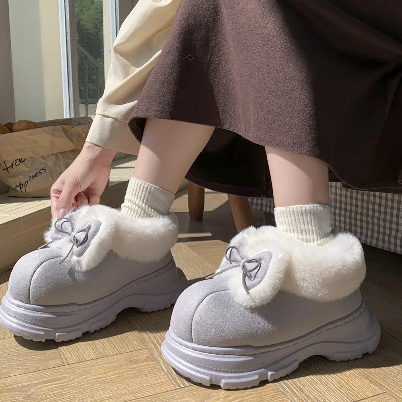 Botas acolchadas de invierno para niña – Forro polar y suela antideslizante - imagen 2