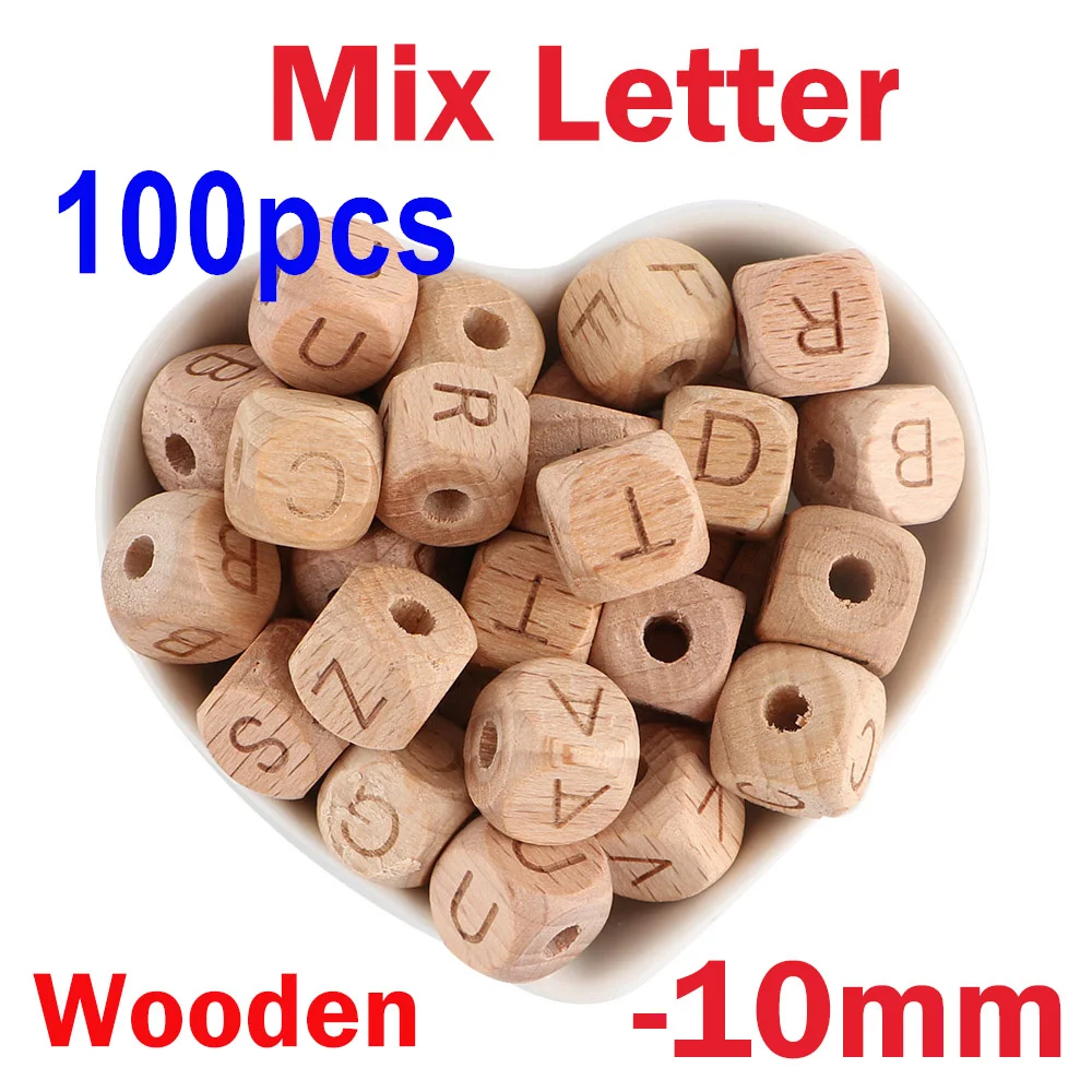 10mm 100pcs mix