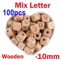 10mm 100pcs mix