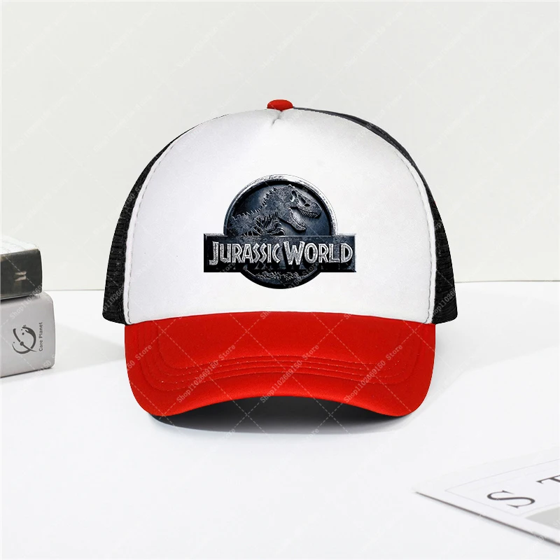 Gorra de béisbol Jurassic World Rebirth para niños, sombrero ajustable para adultos, accesorios informales de verano para hombre y niño, gorras bonitas de Anime, regalos Sunbonnet - imagen 4