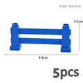 Blue small guardrail