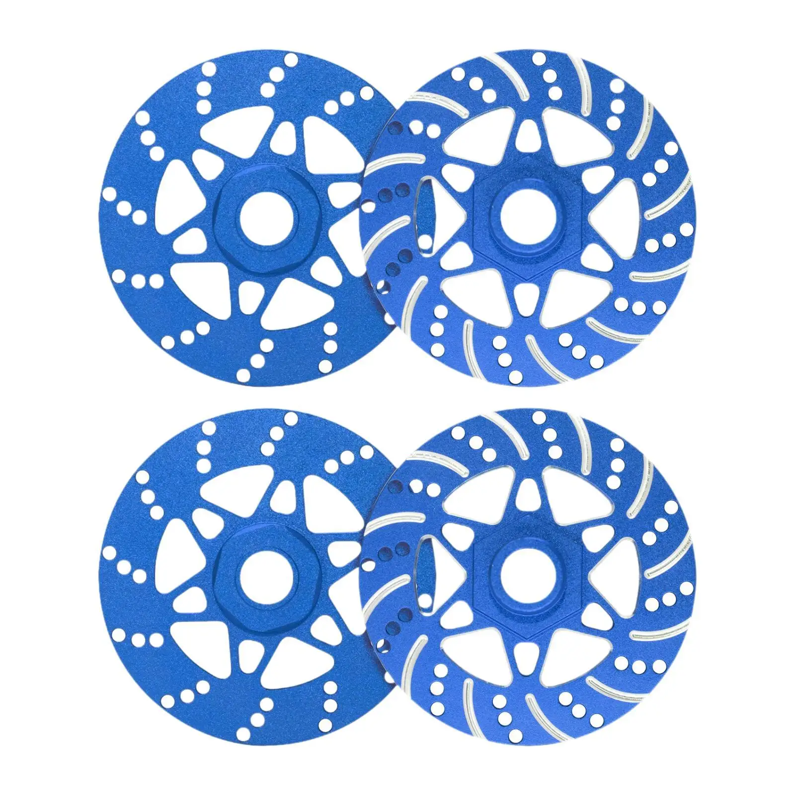 4Pcs RC Wheel Brake Disc for 1:7 1:8 Scale RC Truck Car Parts DIY Modified