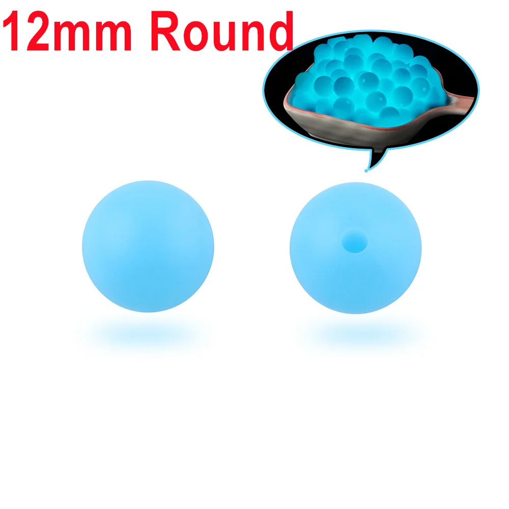 12mm sky blue