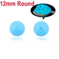 12mm sky blue