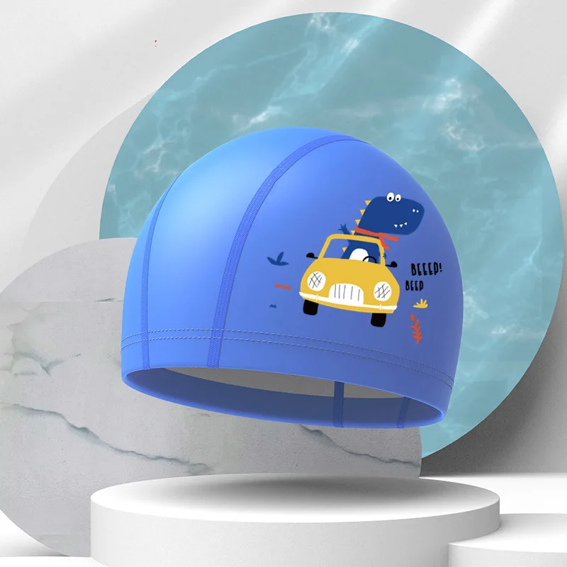 lake blue Car