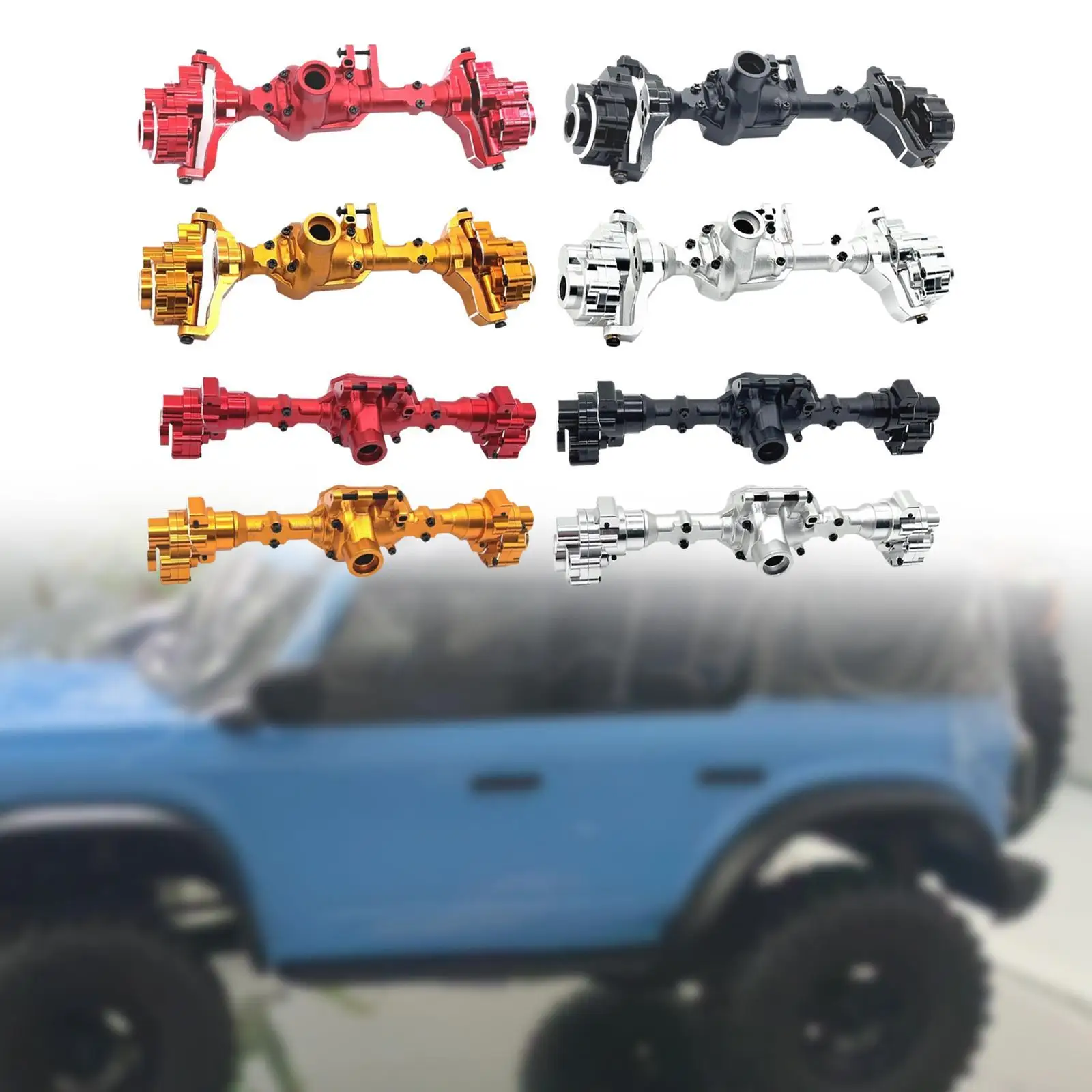 RC Axle Housing RC Car Accessories for 1/10 RC Crawler R1002 Accessories