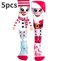 Santa Socks-5pcs