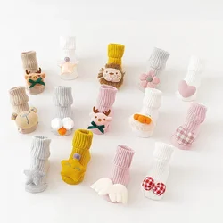 Calcetines de bebé de algodón suave – Diseños divertidos para verano