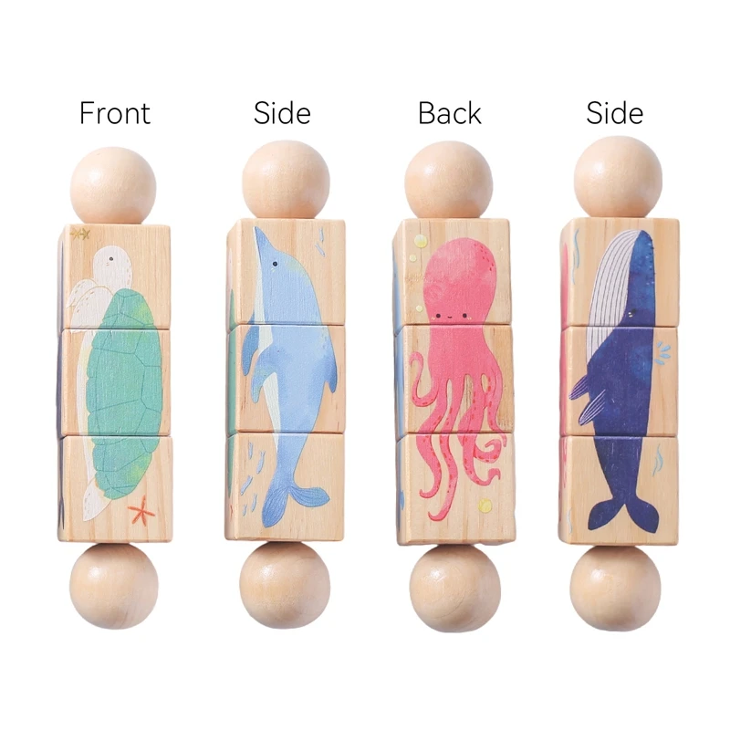 1pc Rotate Rattle 2