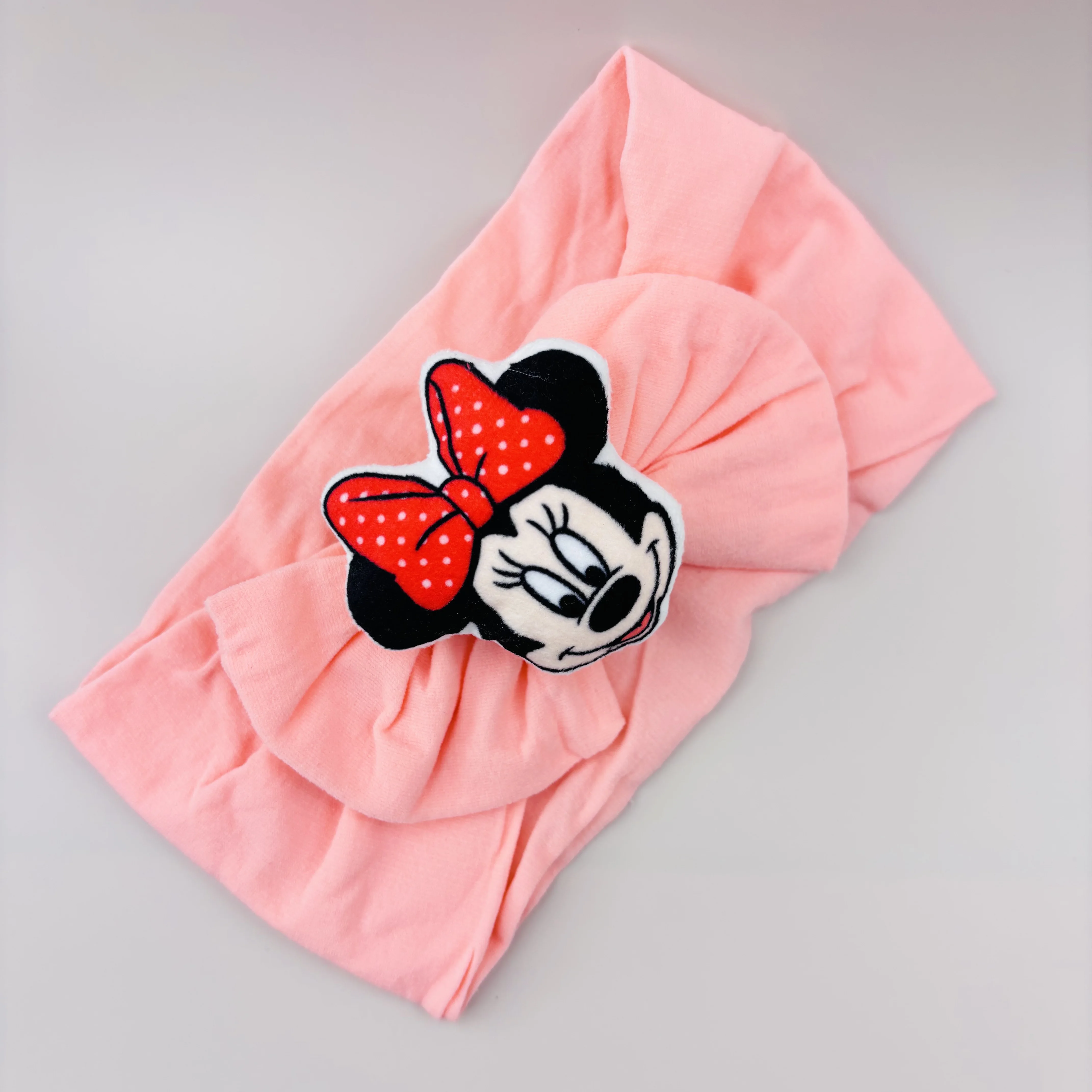 Traje para gatear para bebé, pantalones para gatear para recién nacido, pegatinas de Mickey Mouse, pantalones para gatear para bebé, zapatos para la cabeza de felpa 3D, tiro para bebé - imagen 2