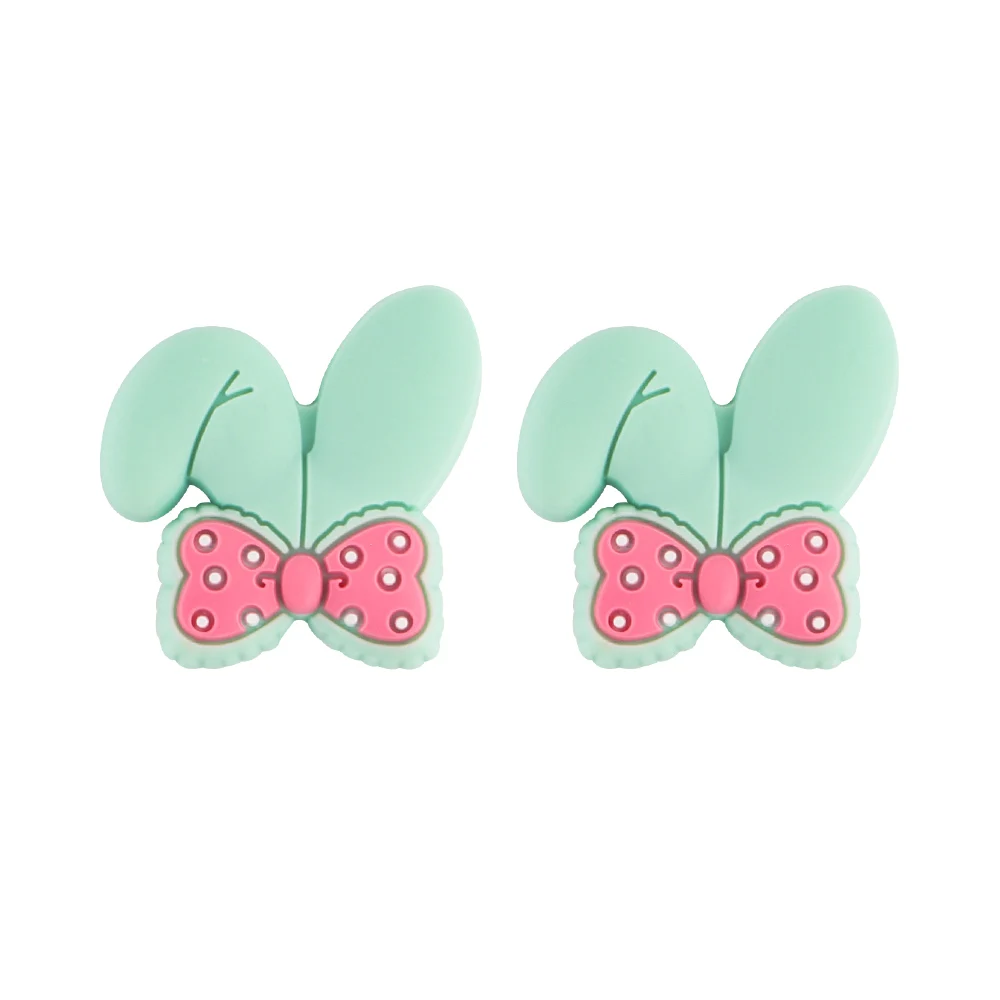 10pcs Mint green