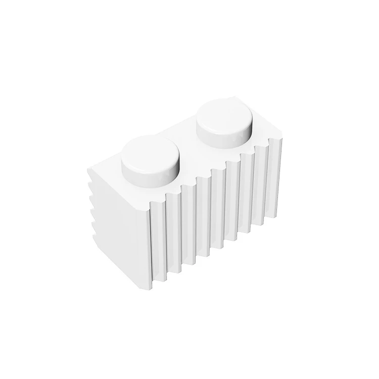 100pcs white