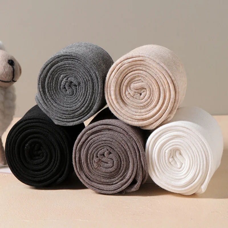 Mallas para niñas, pantimedias gruesas y cálidas de invierno para niños, medias de baile de felpa para mantener el calor, mallas para exteriores de 2 a 10 años - imagen 3