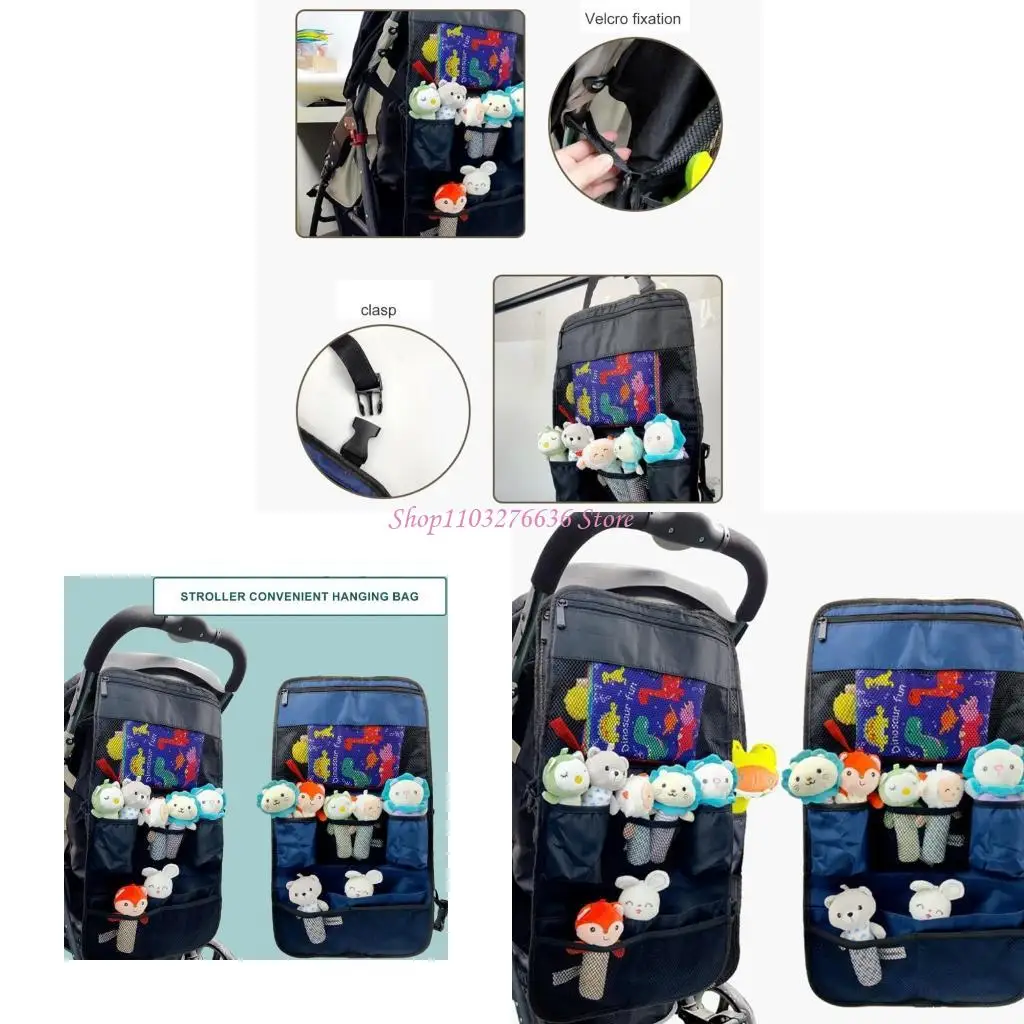 Bolsa almacenamiento silla R6FD Bolseros colgantes bolsa bolsa colgante para botella agua